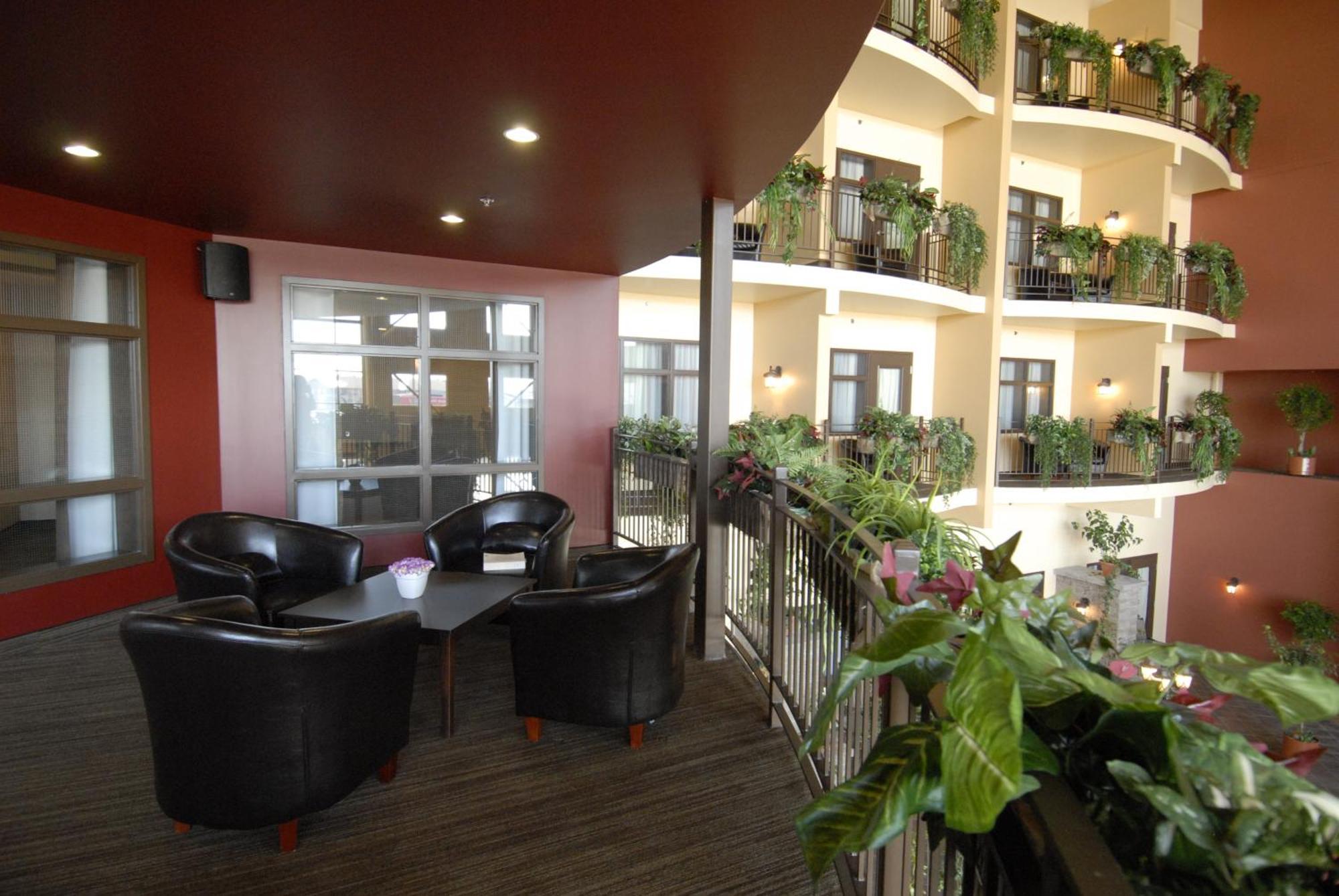 קוויבק סיטי Hotel Ambassadeur Et Suites מראה חיצוני תמונה