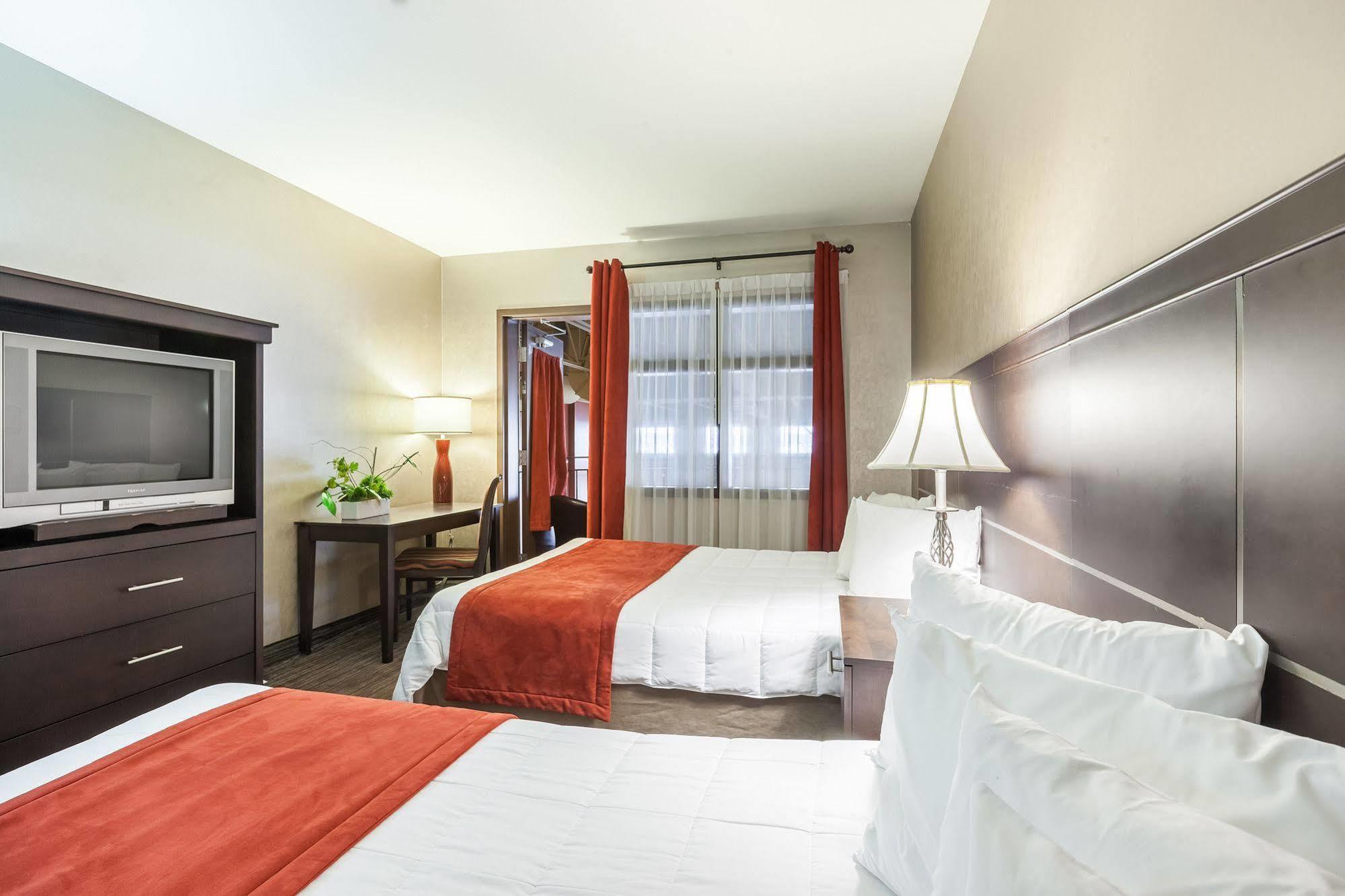 קוויבק סיטי Hotel Ambassadeur Et Suites מראה חיצוני תמונה